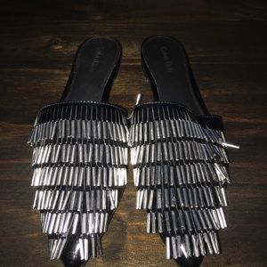 Calvin Klein collection mule